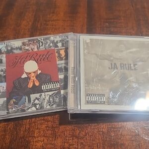Ja Rule CD Album Set